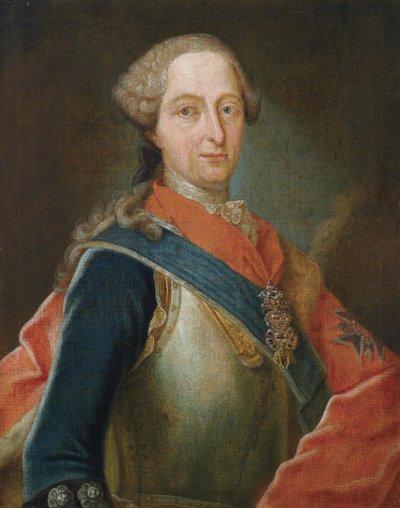 Porträt von Maximilian III. Joseph von Workshop of Georg Desmarées